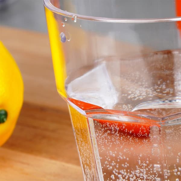 Uknuselig plastglass 275 ml