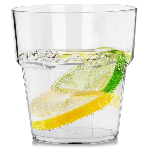 Uknuselig plastglass 275 ml