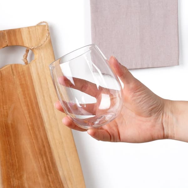 Splintsikkert plastglass 450 ml