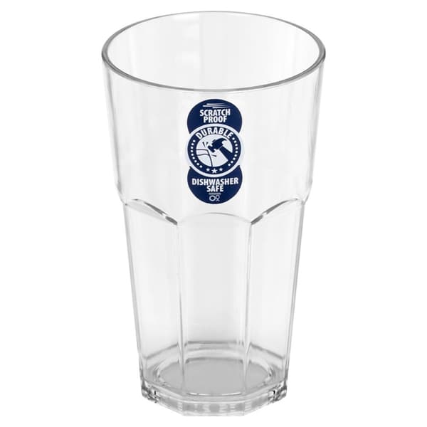 Uknuselig plastglass 370 ml