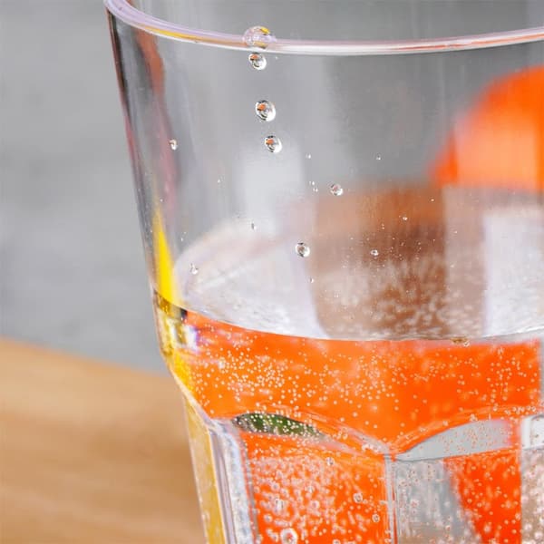 Uknuselig plastglass 370 ml