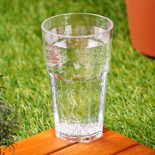 Uknuselig plastglass 370 ml