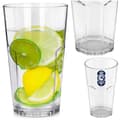Miniatyrbilde 8 av 8: Uknuselig plastglass 370 ml