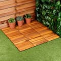 Miniatyrbilde 2 av 9: Treterrassefliser 30x30 cm 9 stk.