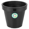 Miniatyrbilde 3 av 7: Hagekrukke i plast svart rund 29 cm