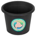 Miniatyrbillede 5 af 9: Havekrukke i plast, sort, rund, 14,5 cm, 3 stk.