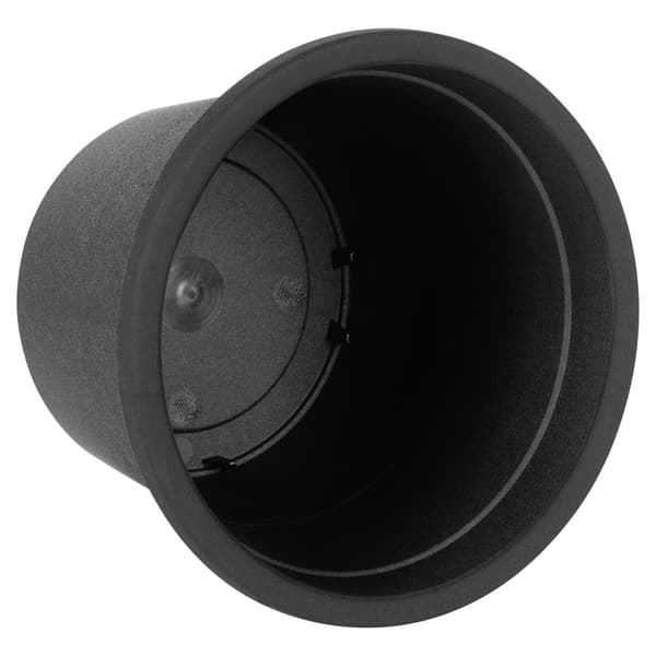 Havekrukke i plast, sort, rund, 14,5 cm, 3 stk.