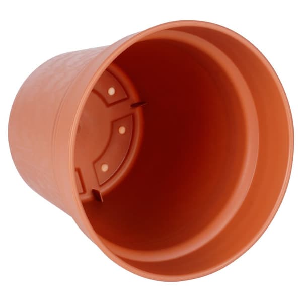 Rund hagekrukke i plast 15 cm 3 stk.