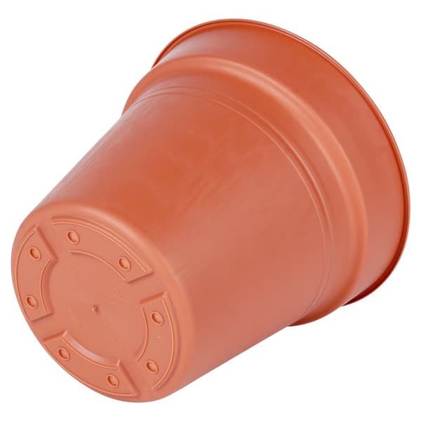 Rund hagekrukke i plast 15 cm 3 stk.