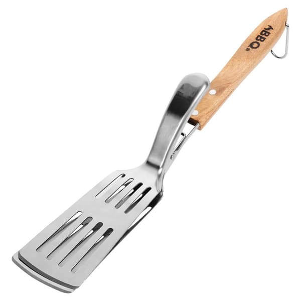 Grillilapa ja pihdit 2in1 terästä 40 cm