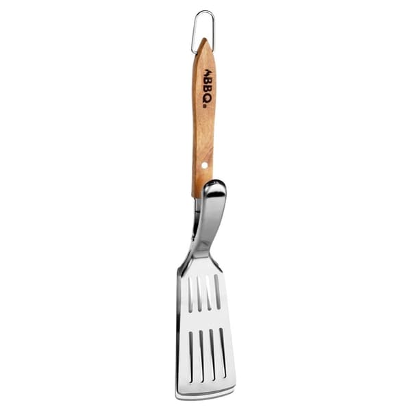Grillilapa ja pihdit 2in1 terästä 40 cm
