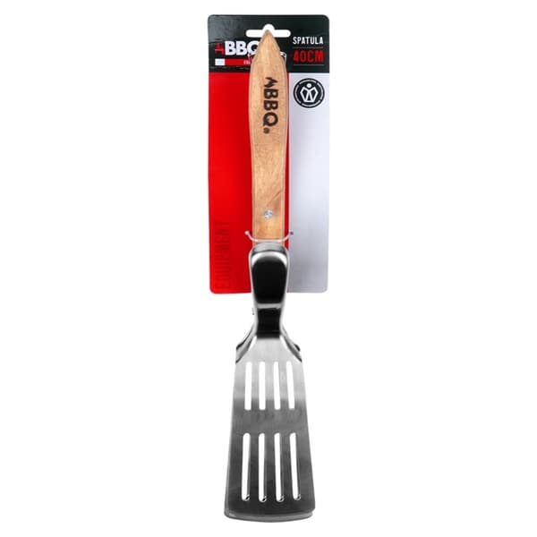 Grillilapa ja pihdit 2in1 terästä 40 cm