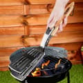 Pikkukuva 2 / 8: Grillilapa ja pihdit 2in1 terästä 40 cm
