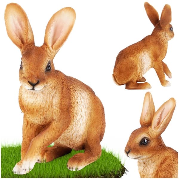 Hagefigur hare 21x11x27,5 cm