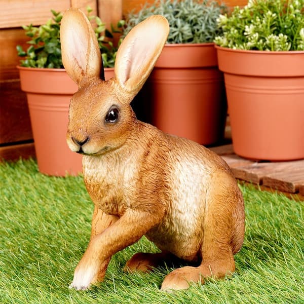 Hagefigur hare 21x11x27,5 cm