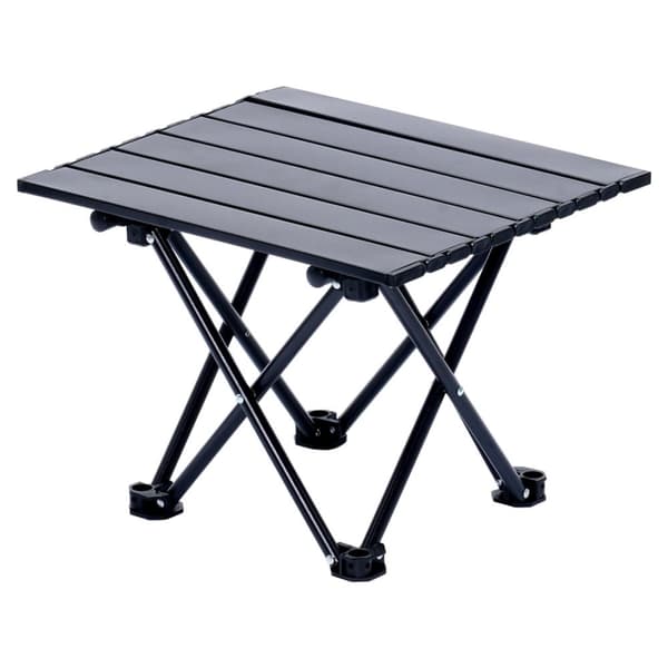 Campingstolar med 3-elements bord