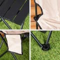 Miniatyrbild 7 av 9: Campingstolar med 3-elements bord