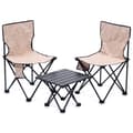 Miniatyrbild 1 av 9: Campingstolar med 3-elements bord