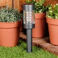 Pikkukuva 6 / 8: Solar LED puutarhavalaisin, upotettu, 27 cm