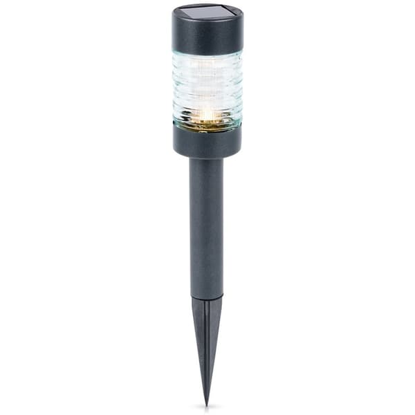 Solar LED puutarhavalaisin, upotettu, 27 cm