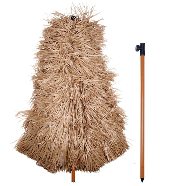 Hawaiian hage strandparasoll 120 cm