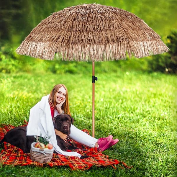 Hawaiian hage strandparasoll 120 cm