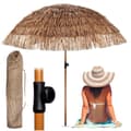 Miniatyrbilde 8 av 8: Hawaiian hage strandparasoll 120 cm