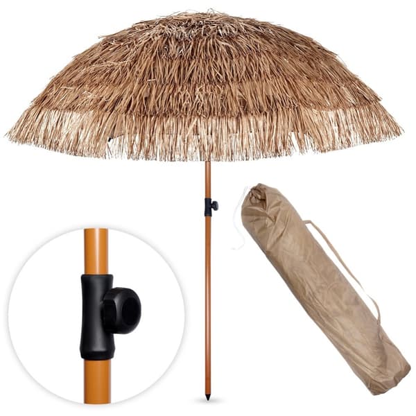 Hawaiian hage strandparasoll 120 cm