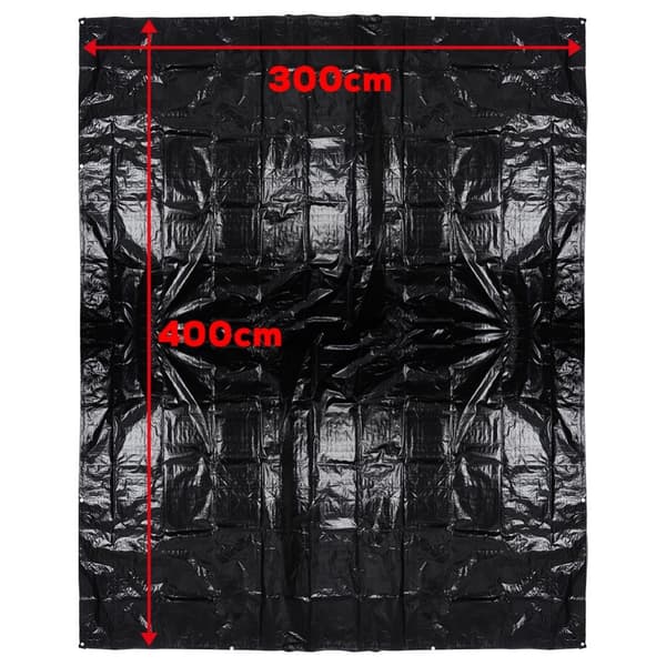 Gulv til telt og forhal 300x400 cm