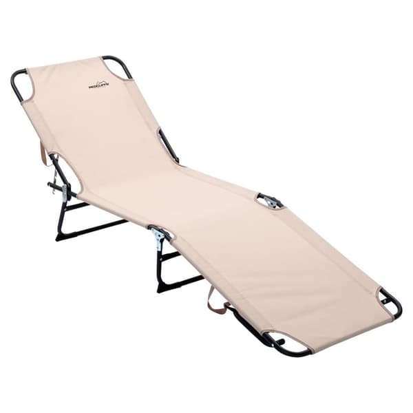 Sammenleggbar hageseng beige