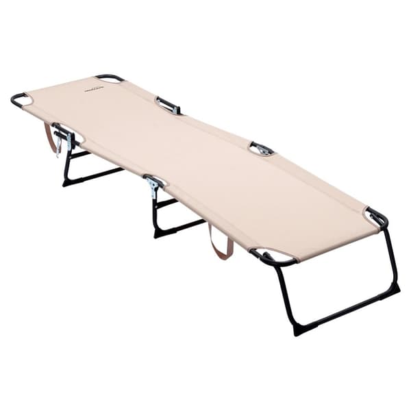 Sammenleggbar hageseng beige