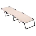 Miniatyrbilde 4 av 8: Sammenleggbar hageseng beige