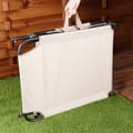 Miniatyrbilde 6 av 8: Sammenleggbar hageseng beige