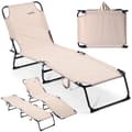 Miniatyrbilde 8 av 8: Sammenleggbar hageseng beige