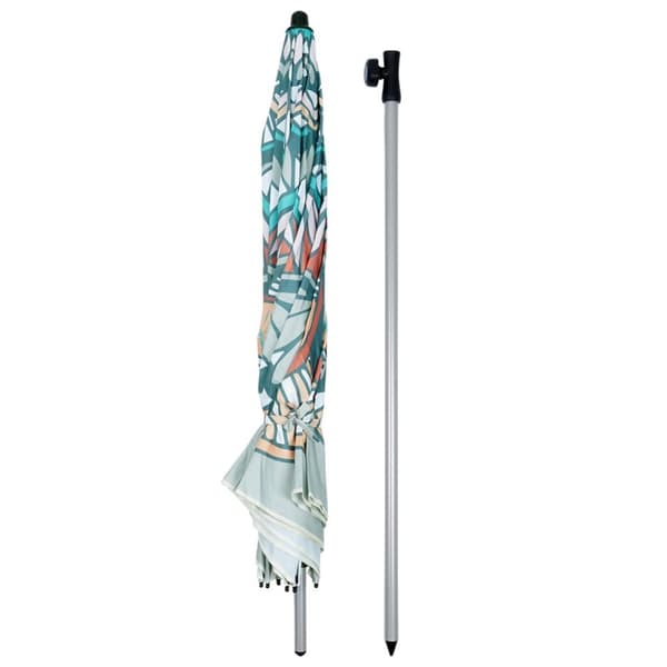 Justerbar hage strandparasoll 180 cm