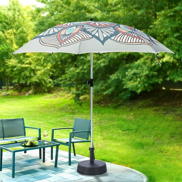 Justerbar hage strandparasoll 180 cm