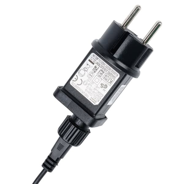 LED trädgårdsgirlang 9,5 m 20 st.