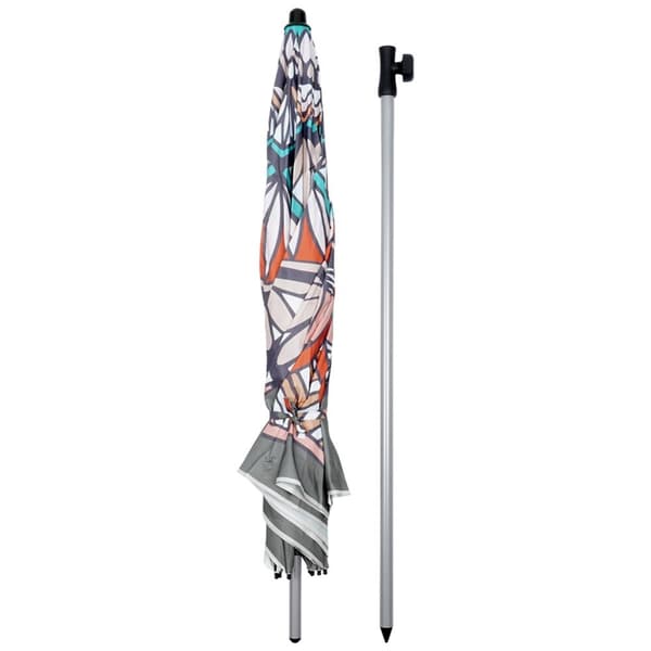 Justerbar hage strandparasoll 180 cm