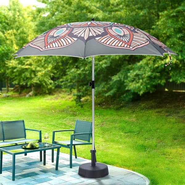 Justerbar hage strandparasoll 180 cm