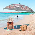 Miniatyrbilde 2 av 8: Justerbar hage strandparasoll 180 cm