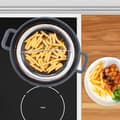 Miniatyrbilde 2 av 8: Pommes frites kurv i stål 21,5x13 cm