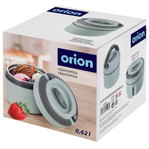 Teräksinen lounastermos TERMO 620 ml