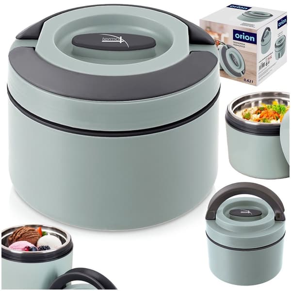 Teräksinen lounastermos TERMO 620 ml