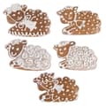 Miniatyrbilde 4 av 7: Cookie cutter stållam 6,5 cm