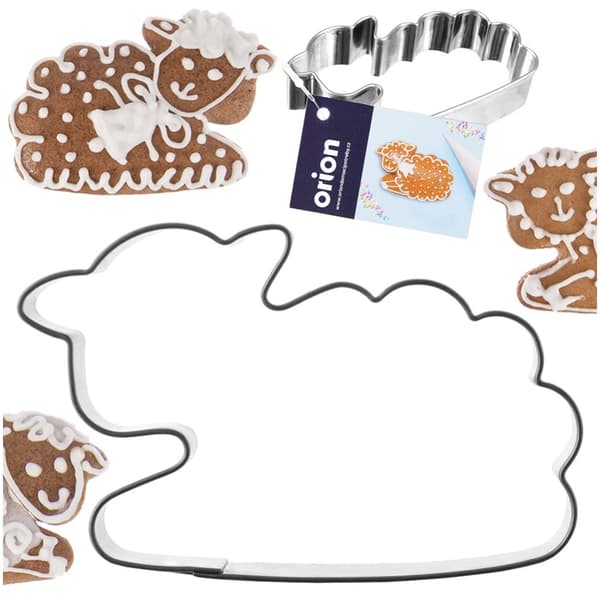 Cookie cutter stållam 6,5 cm