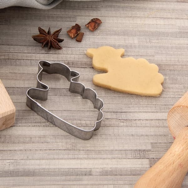Cookie cutter stållam 6,5 cm