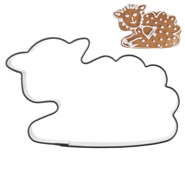 Cookie cutter stållam 6,5 cm