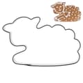 Miniatyrbilde 1 av 7: Cookie cutter stållam 6,5 cm