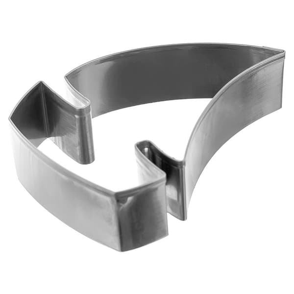 Cookie cutter stål sejlbåd 8,5 cm