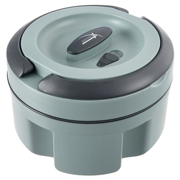 Stål frokost termokande TERMO 2,4 l